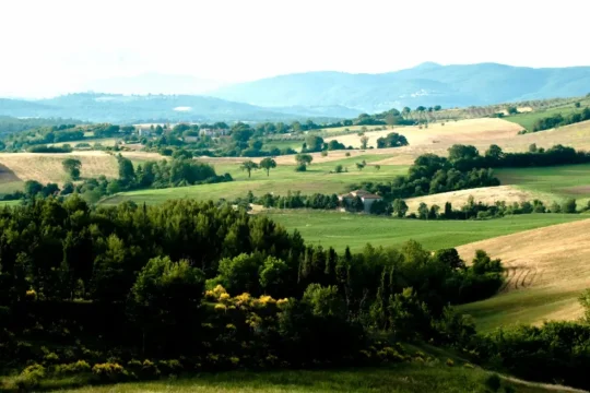Gorgeous lanscapes in Umbria