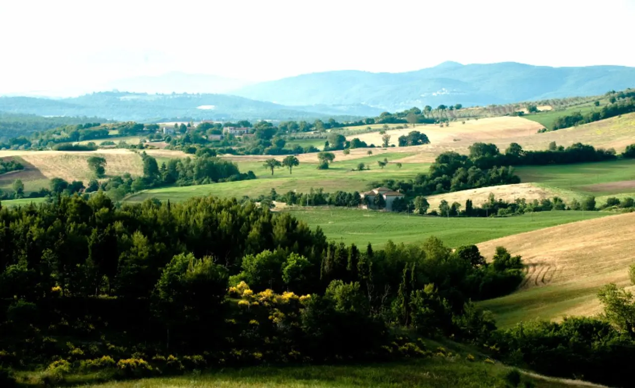 Gorgeous lanscapes in Umbria