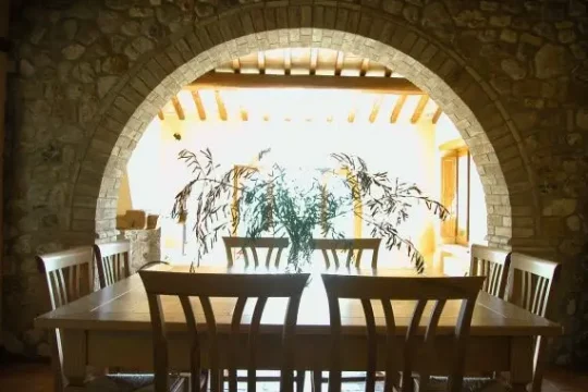 Enjoy the views outside the windows of your villa