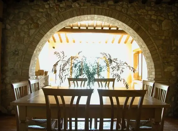 Enjoy the views outside the windows of your villa