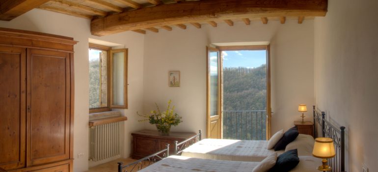 Villa Colibrì in Umbria - Bedroom