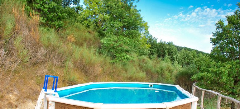 Villa Carina in Umbria - Swimming Pool