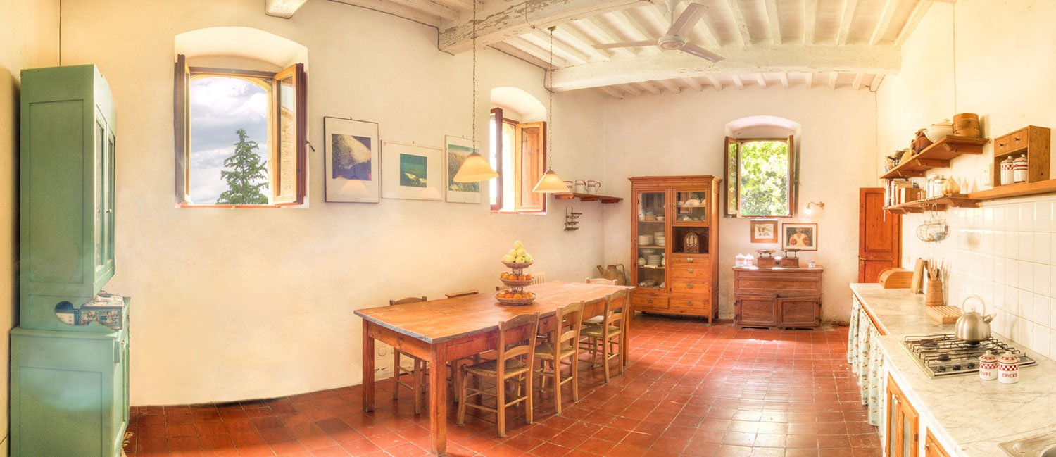 Villa Pettirosso in Umbria - Kitchen