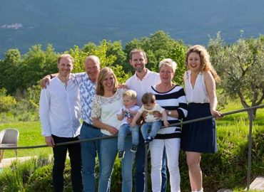 Family Reunion in Umbria