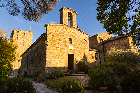 Castello del Falco Chiesa -