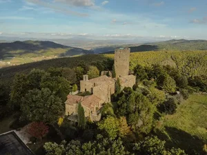 The glorious Castello del Falco