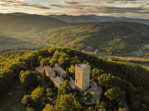 Impressive views from the Castle